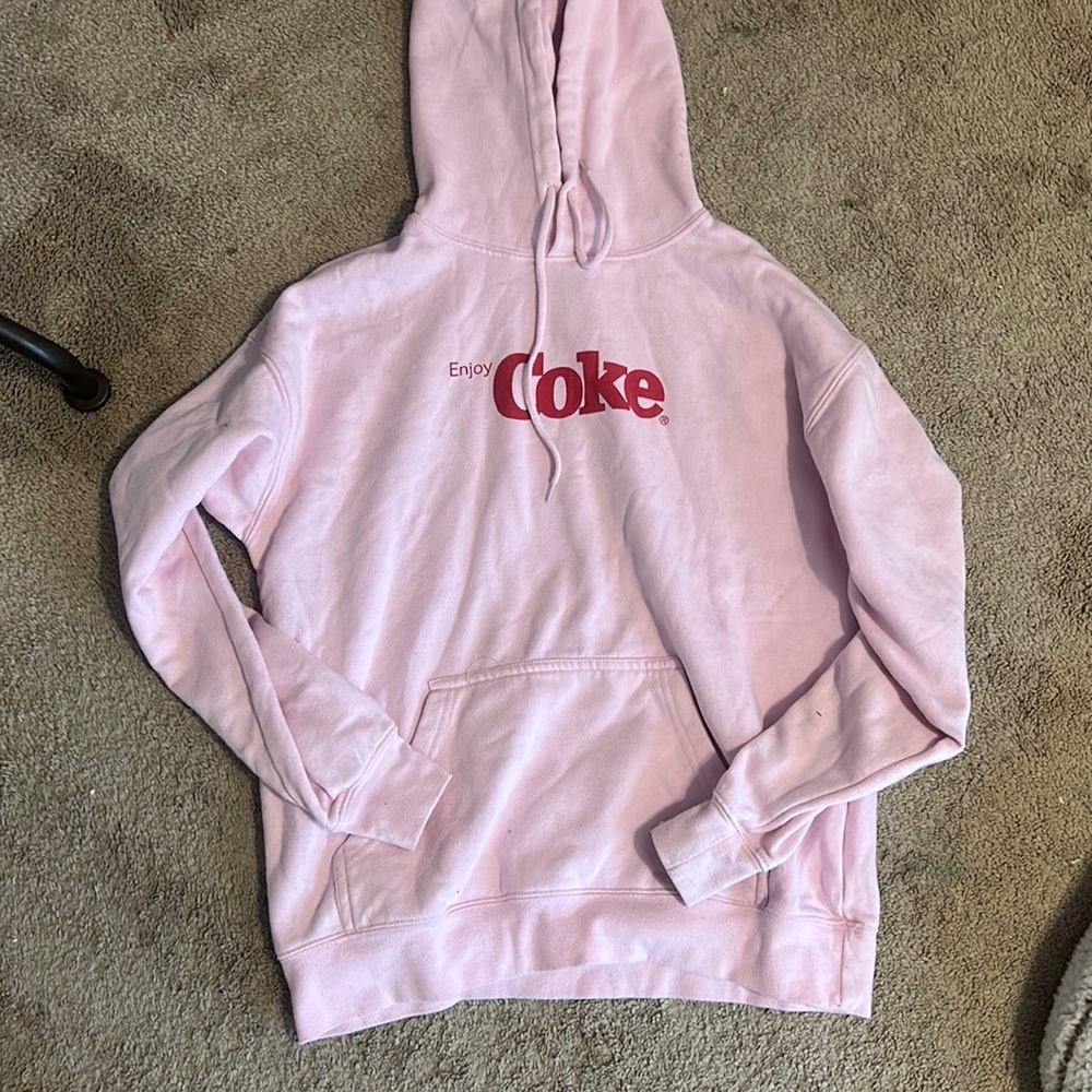 Vintage Coca Cola hoodie
